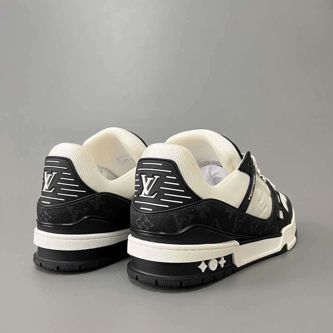 Highly Popular! LOUIS VUITTON TRAINER SNEAKER Trainer Line Sneakers