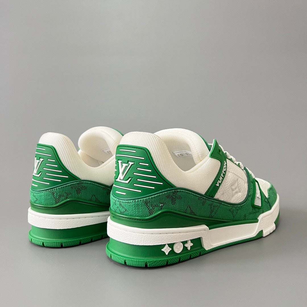 Highly Popular! LOUIS VUITTON TRAINER SNEAKER Trainer Line Sneakers