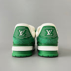 Highly Popular! LOUIS VUITTON TRAINER SNEAKER Trainer Line Sneakers