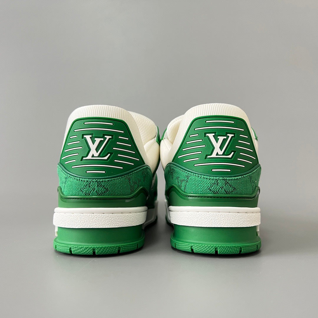 Highly Popular! LOUIS VUITTON TRAINER SNEAKER Trainer Line Sneakers