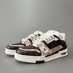 Highly Popular! LOUIS VUITTON TRAINER SNEAKER Trainer Line Sneakers