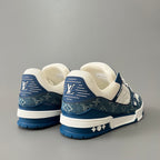 Highly Popular! LOUIS VUITTON TRAINER SNEAKER Trainer Line Sneakers