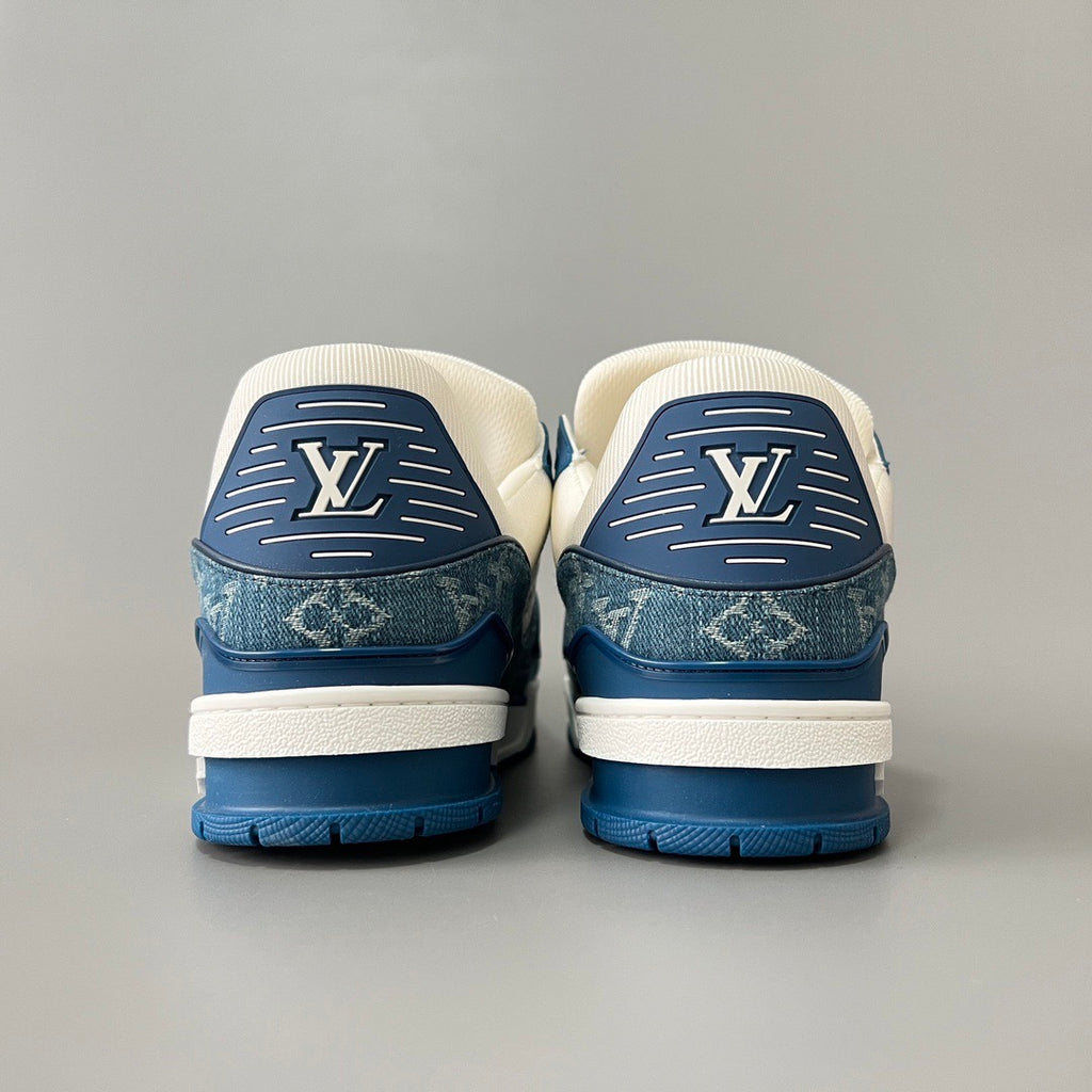 Highly Popular! LOUIS VUITTON TRAINER SNEAKER Trainer Line Sneakers