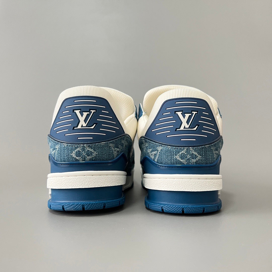 Highly Popular! LOUIS VUITTON TRAINER SNEAKER Trainer Line Sneakers