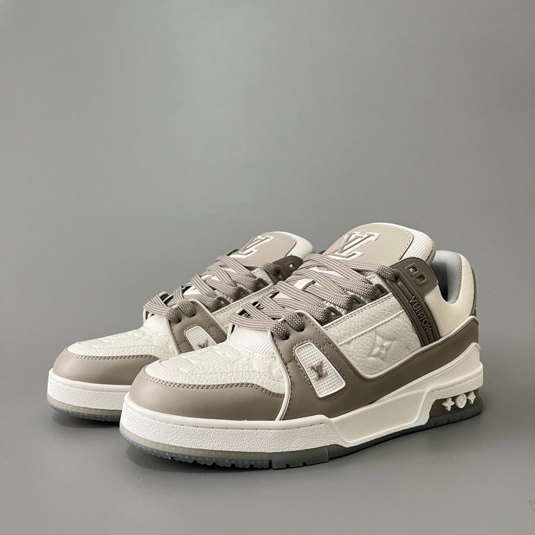 Highly Popular! LOUIS VUITTON TRAINER SNEAKER Trainer Line Sneakers