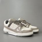 Highly Popular! LOUIS VUITTON TRAINER SNEAKER Trainer Line Sneakers