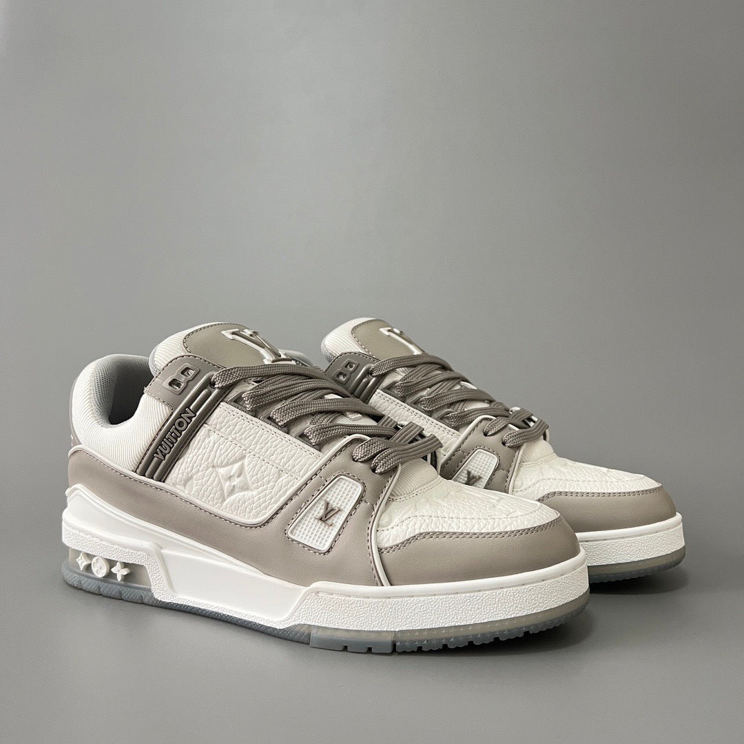 Highly Popular! LOUIS VUITTON TRAINER SNEAKER Trainer Line Sneakers