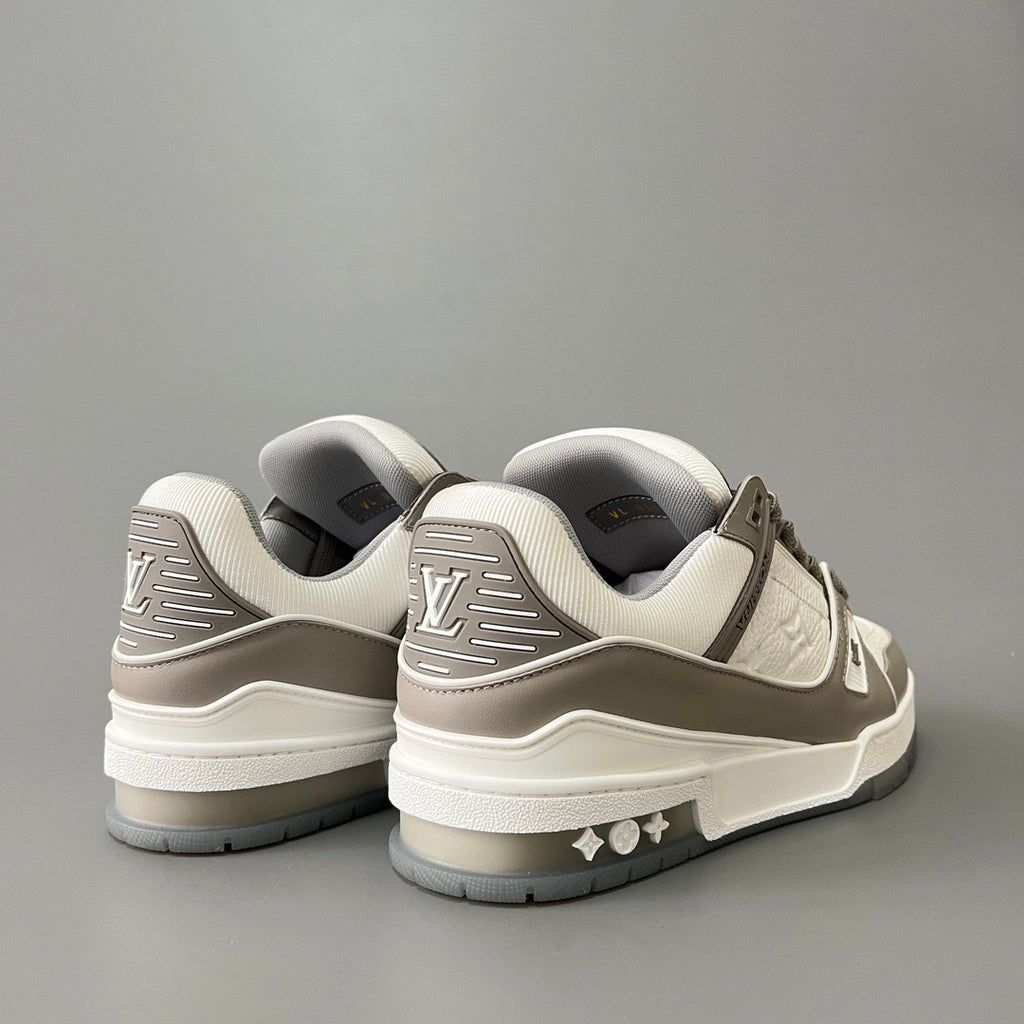 Highly Popular! LOUIS VUITTON TRAINER SNEAKER Trainer Line Sneakers