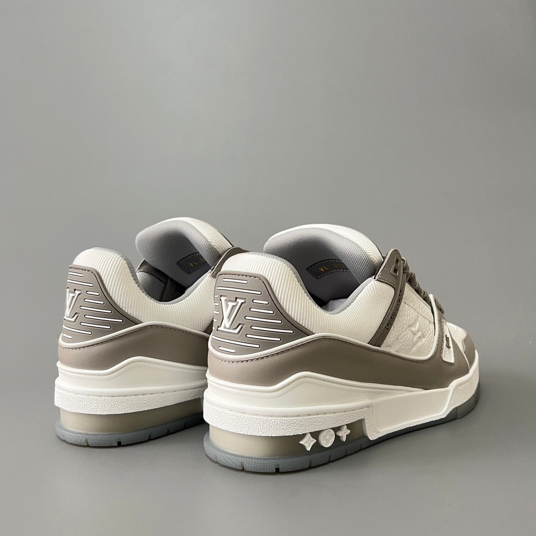 Highly Popular! LOUIS VUITTON TRAINER SNEAKER Trainer Line Sneakers