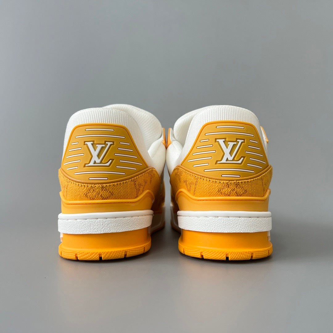 Highly Popular! LOUIS VUITTON TRAINER SNEAKER Trainer Line Sneakers