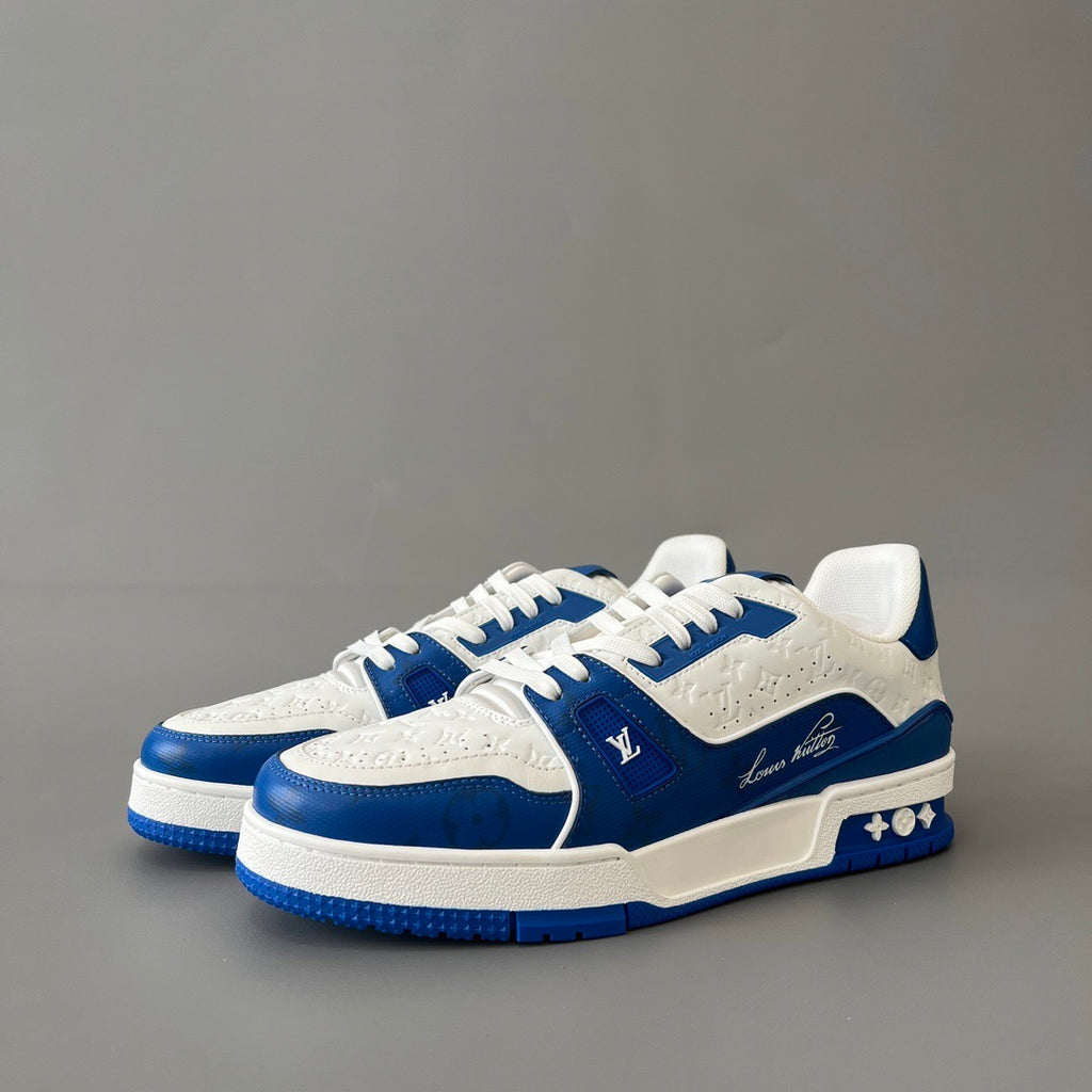Highly Popular! LOUIS VUITTON TRAINER SNEAKER Trainer Line Sneakers