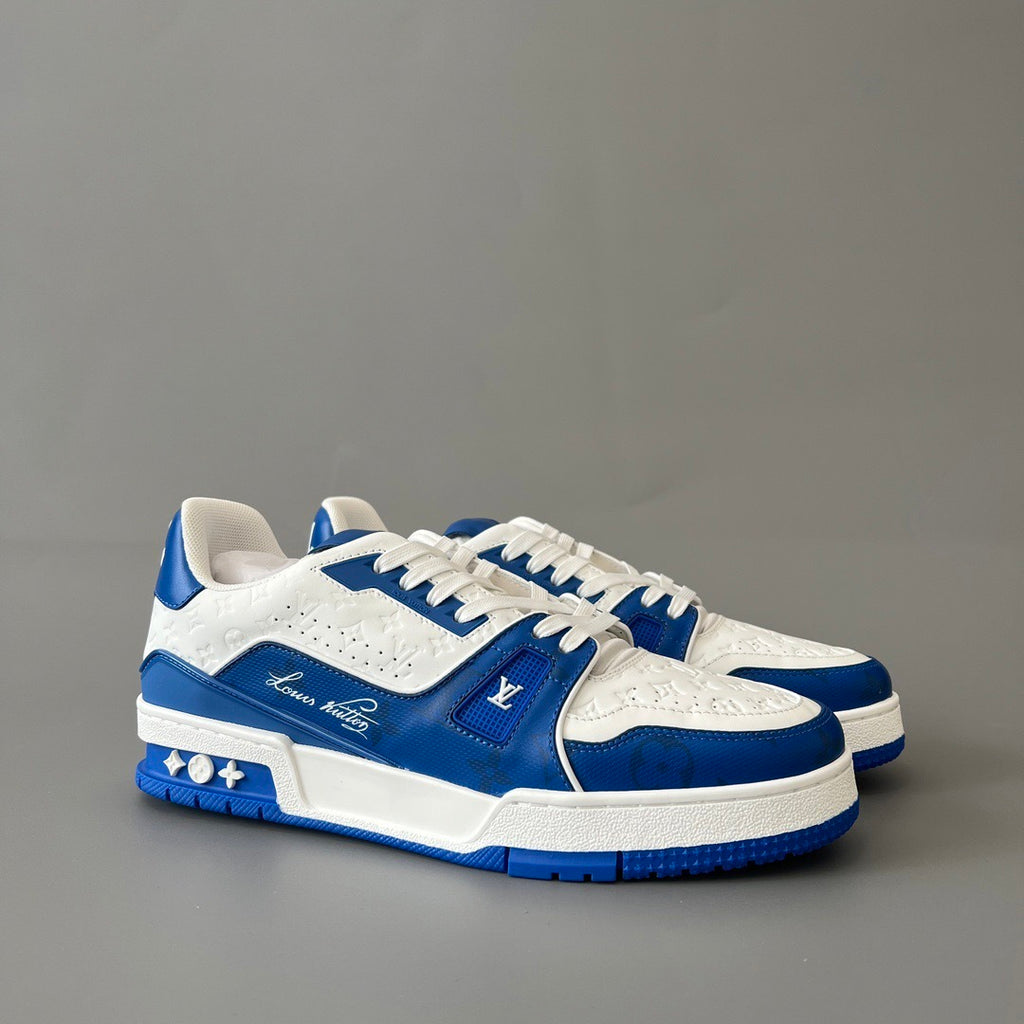 Highly Popular! LOUIS VUITTON TRAINER SNEAKER Trainer Line Sneakers