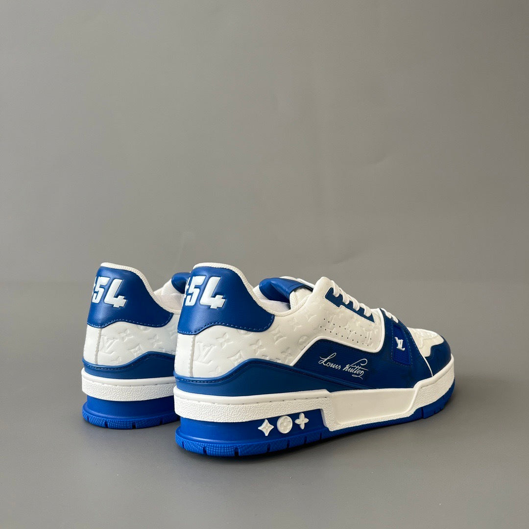 Highly Popular! LOUIS VUITTON TRAINER SNEAKER Trainer Line Sneakers
