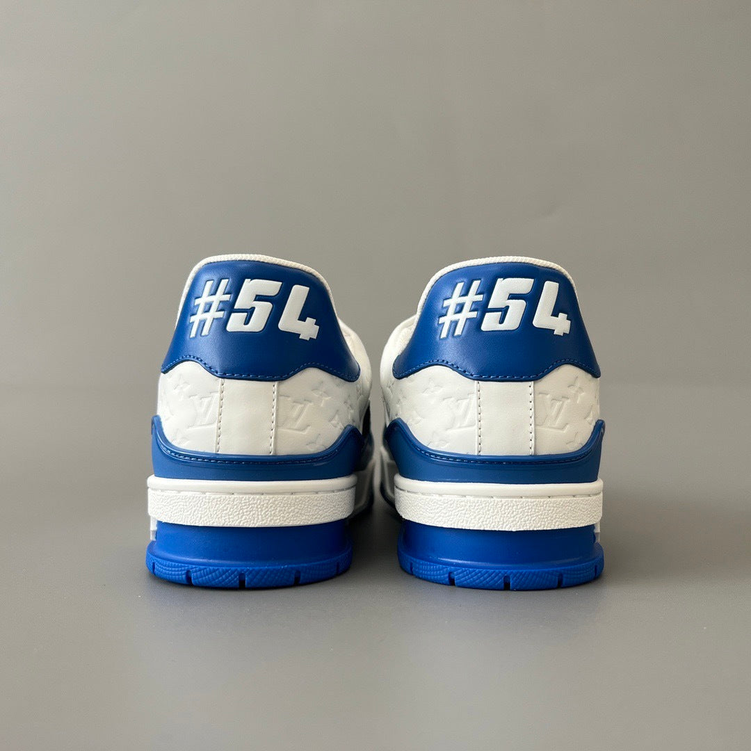 Highly Popular! LOUIS VUITTON TRAINER SNEAKER Trainer Line Sneakers