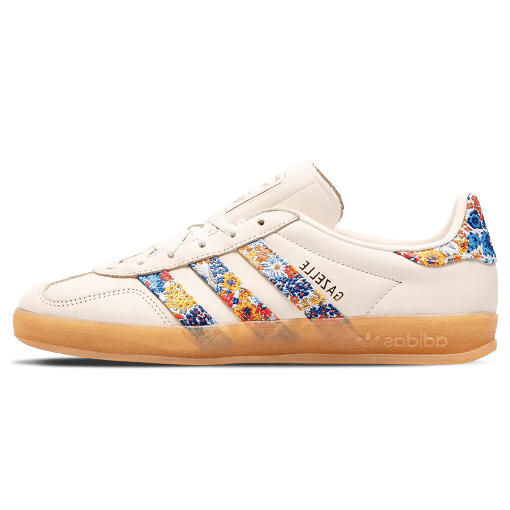 Liberty London x adidas Gazelle Indoor Wmns 'Floral Embroidery - Off White'