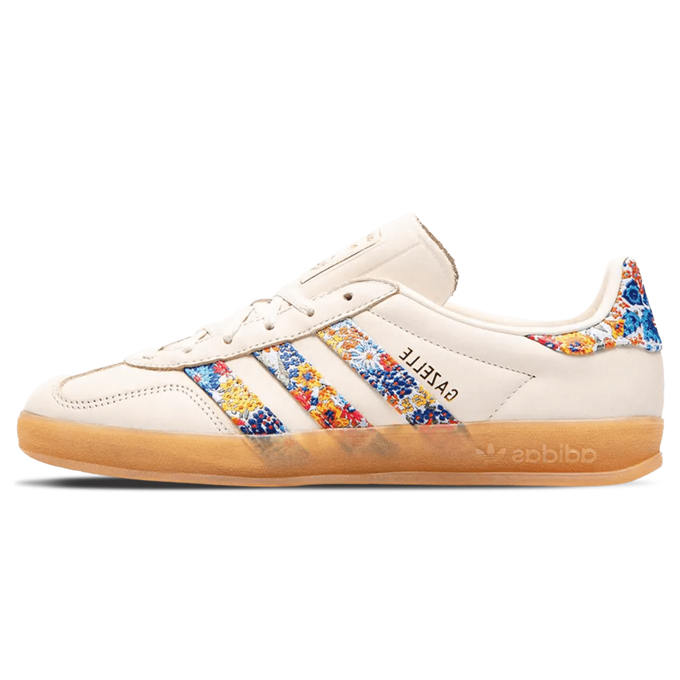 Liberty London x adidas Gazelle Indoor Wmns 'Floral Embroidery - Off White'