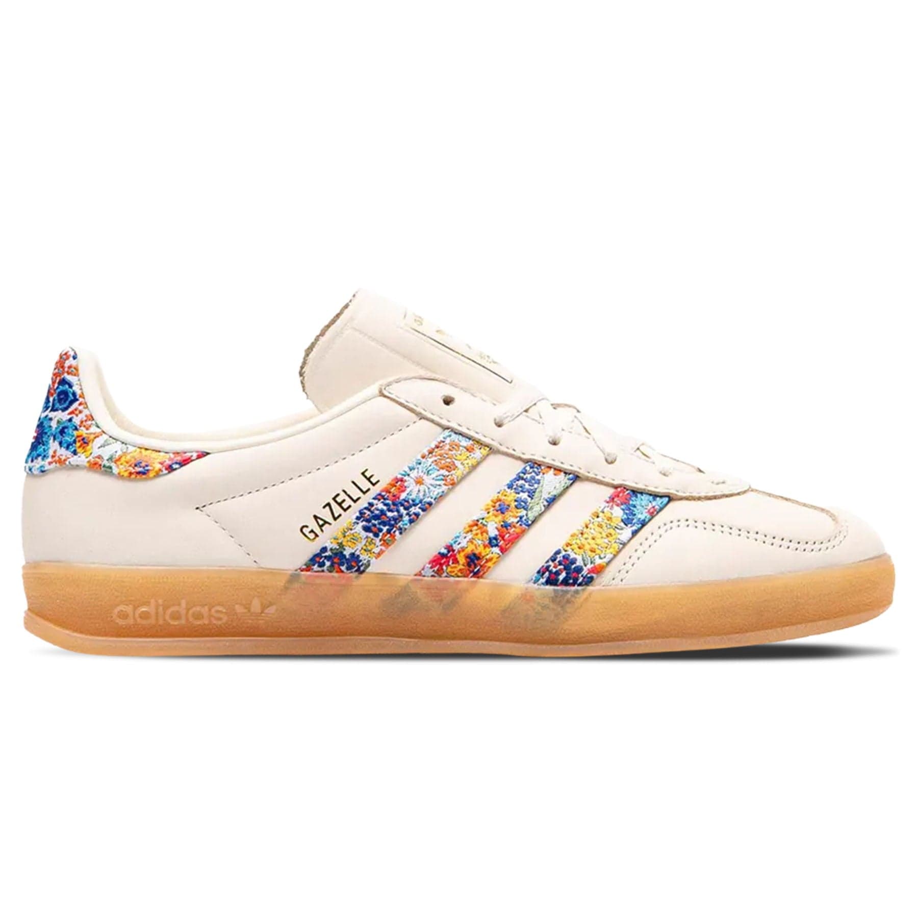 Liberty London x adidas Gazelle Indoor Wmns 'Floral Embroidery - Off White'