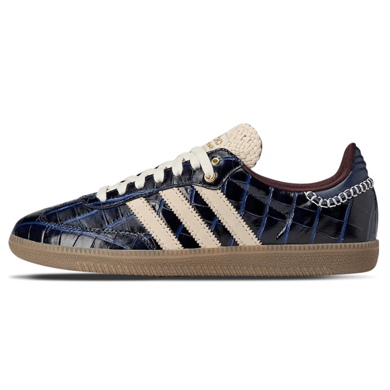 Wales Bonner x adidas Samba OG 'Croc - Collegiate Navy'
