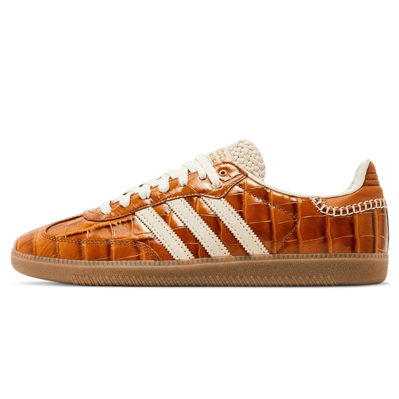 Wales Bonner x adidas Samba OG 'Croc - Night Brown'