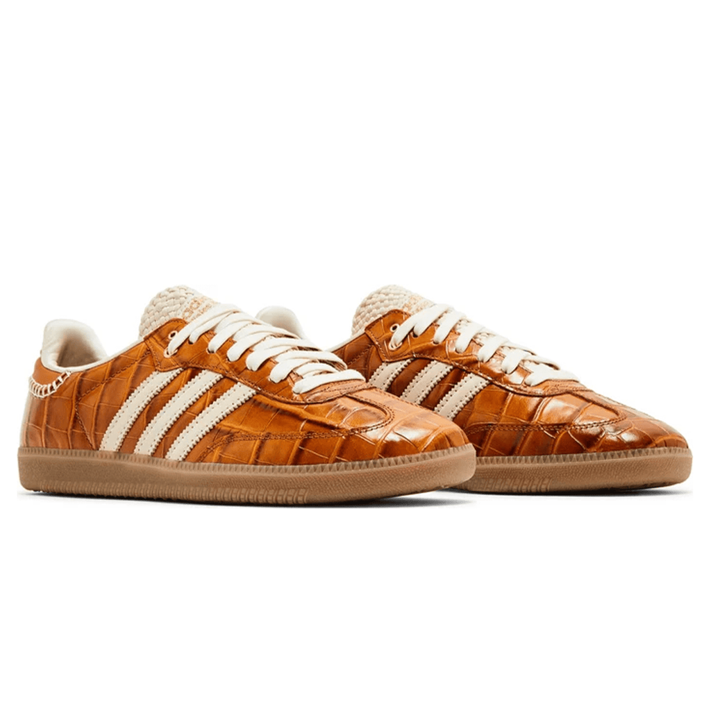 Wales Bonner x adidas Samba OG 'Croc - Night Brown'