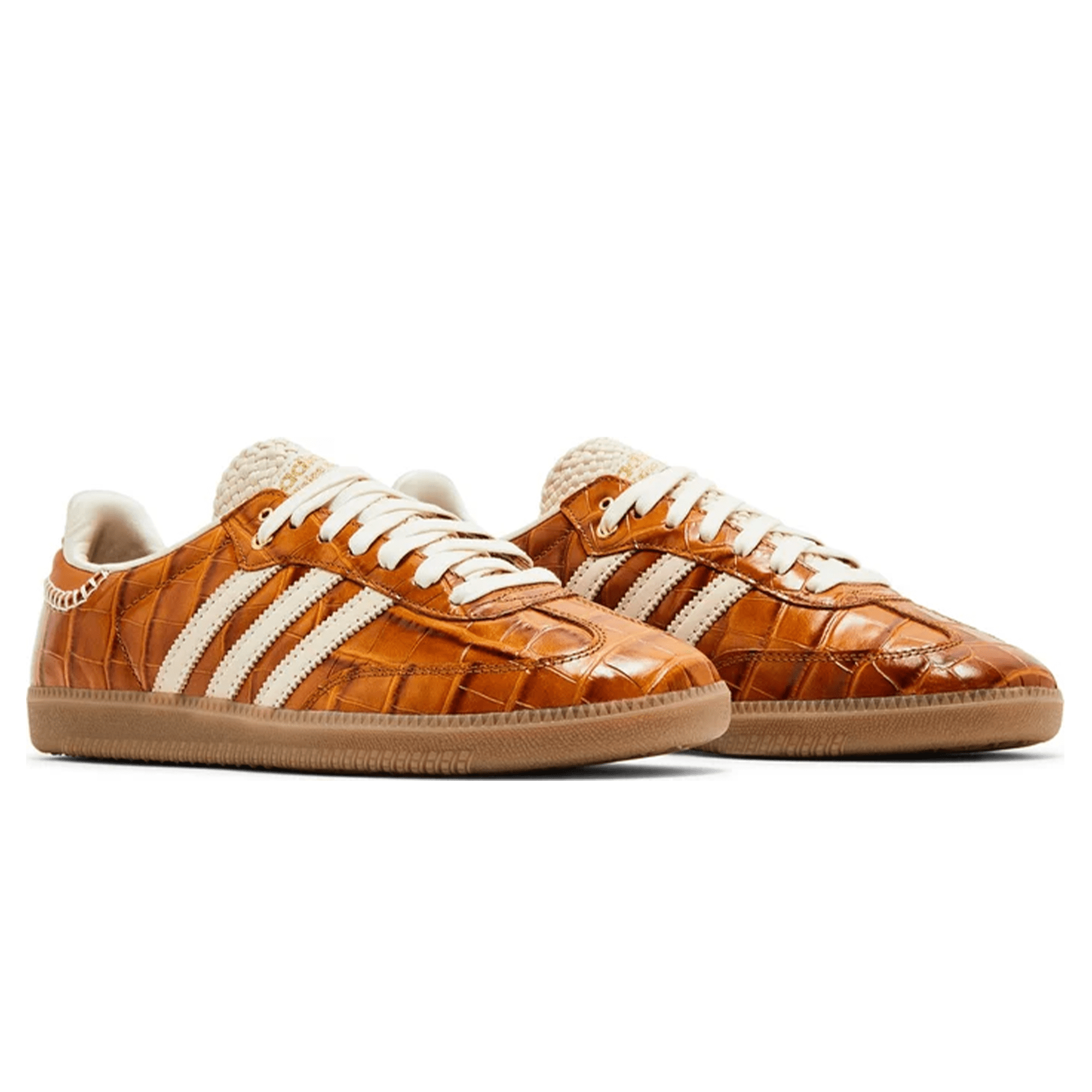 Wales Bonner x adidas Samba OG 'Croc - Night Brown'