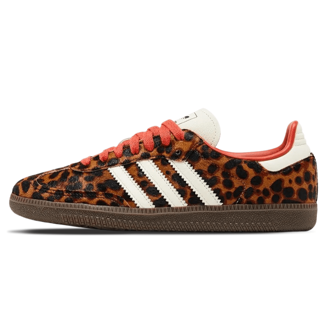 Adidas Samba OG Wmns 'Leopard Pack - Preloved Red'