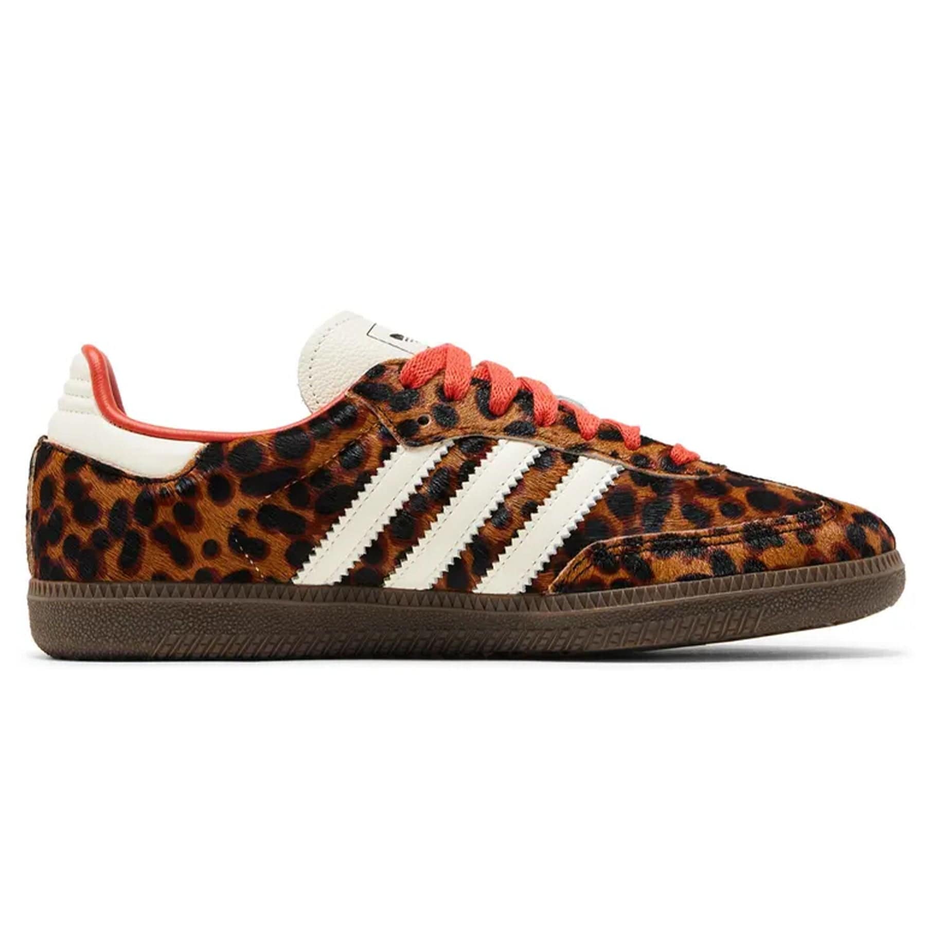 Adidas Samba OG Wmns 'Leopard Pack - Preloved Red'