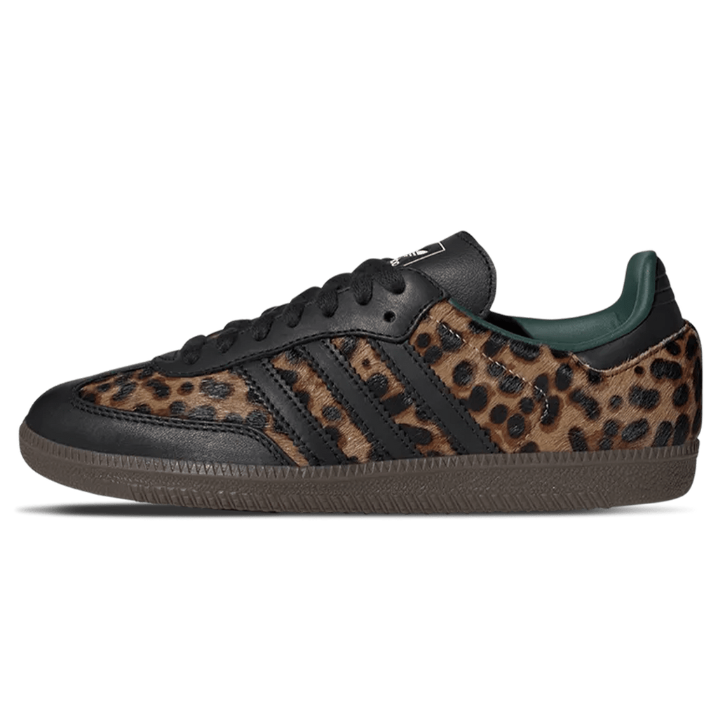 Adidas Samba OG Wmns 'Cheetah Pack - Collegiate Green'