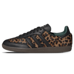 Adidas Samba OG Wmns 'Cheetah Pack - Collegiate Green'