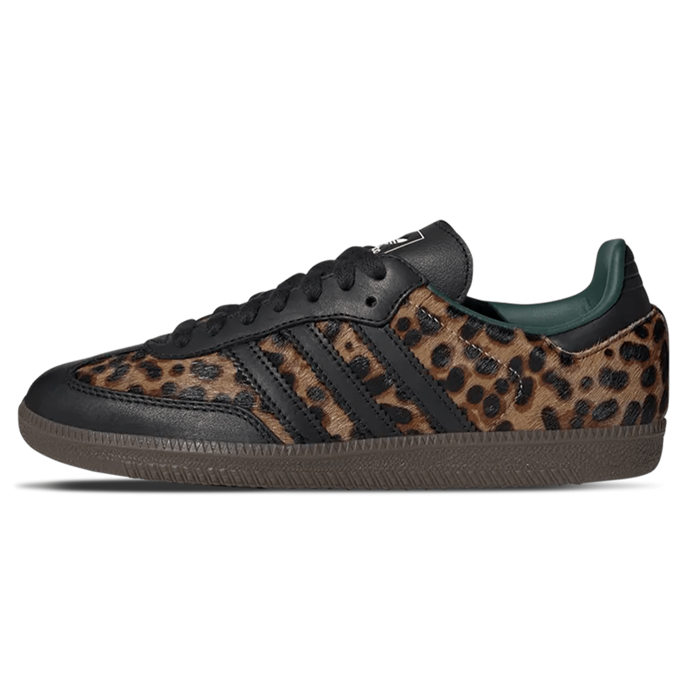 Adidas Samba OG Wmns 'Cheetah Pack - Collegiate Green'