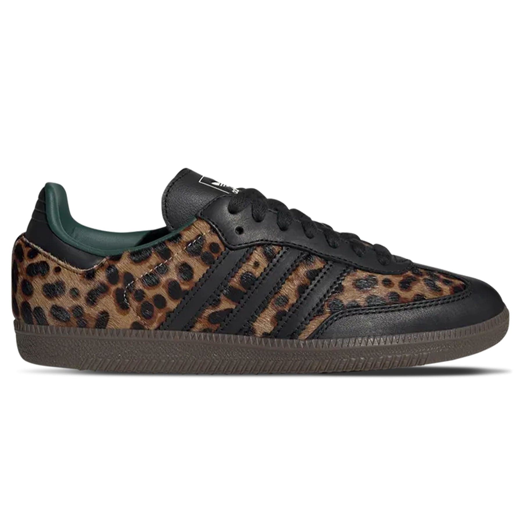 Adidas Samba OG Wmns 'Cheetah Pack - Collegiate Green'