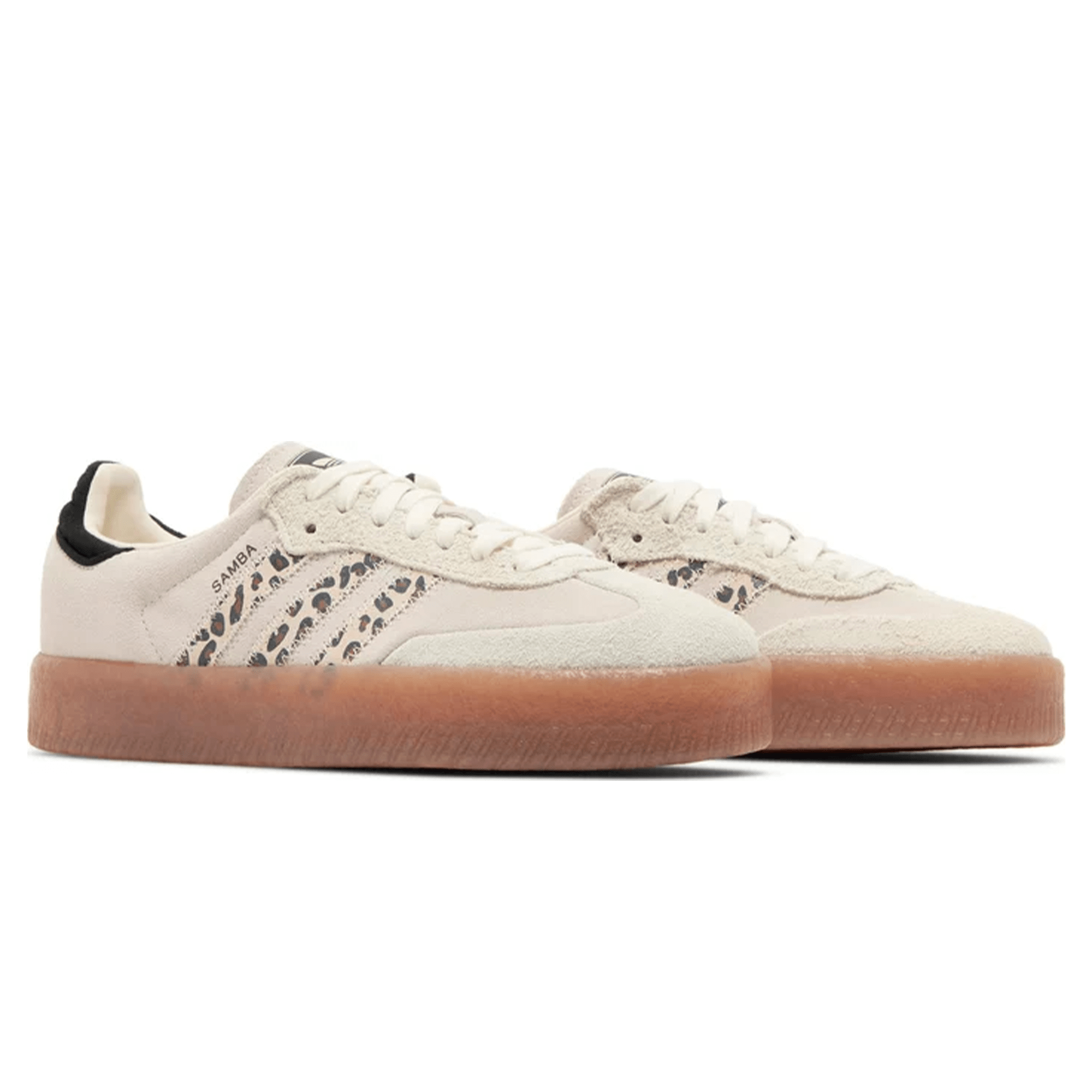 Adidas Sambae Wmns 'Cream White Leopard'