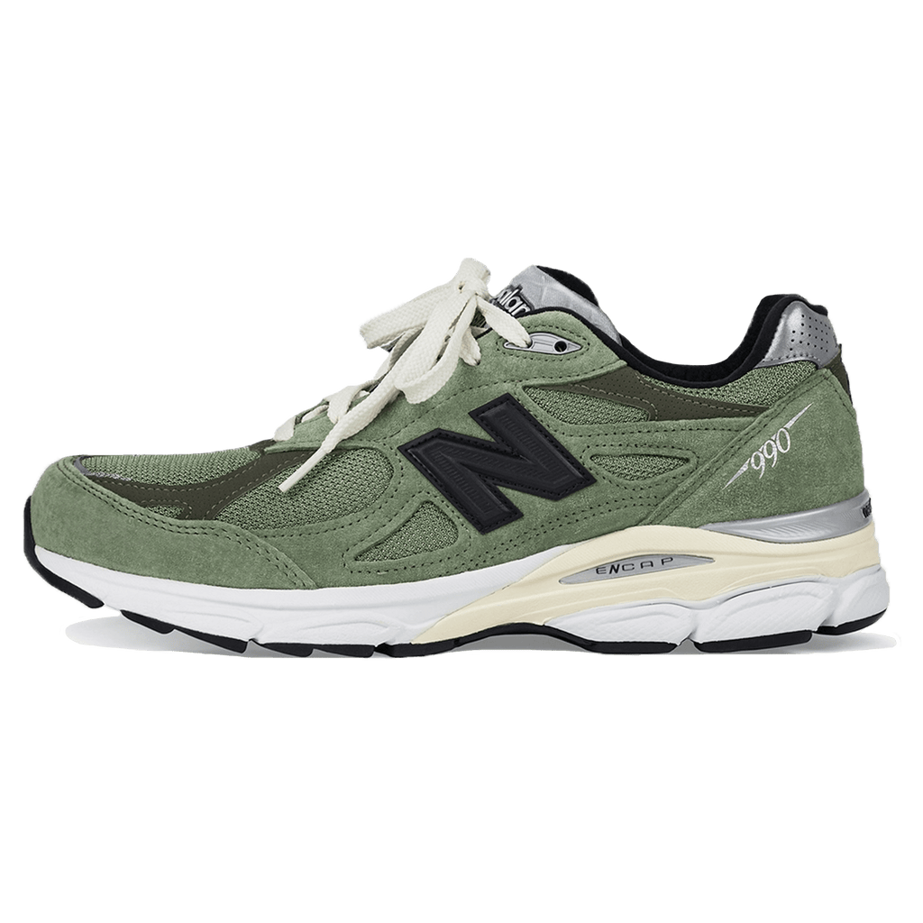 JJJJound x New Balance 990v3 Made In USA 'Olive'