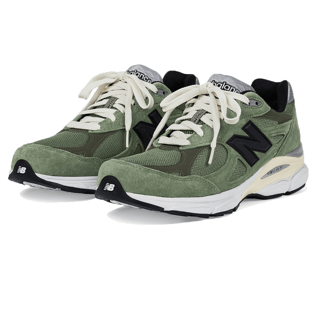 JJJJound x New Balance 990v3 Made In USA 'Olive'