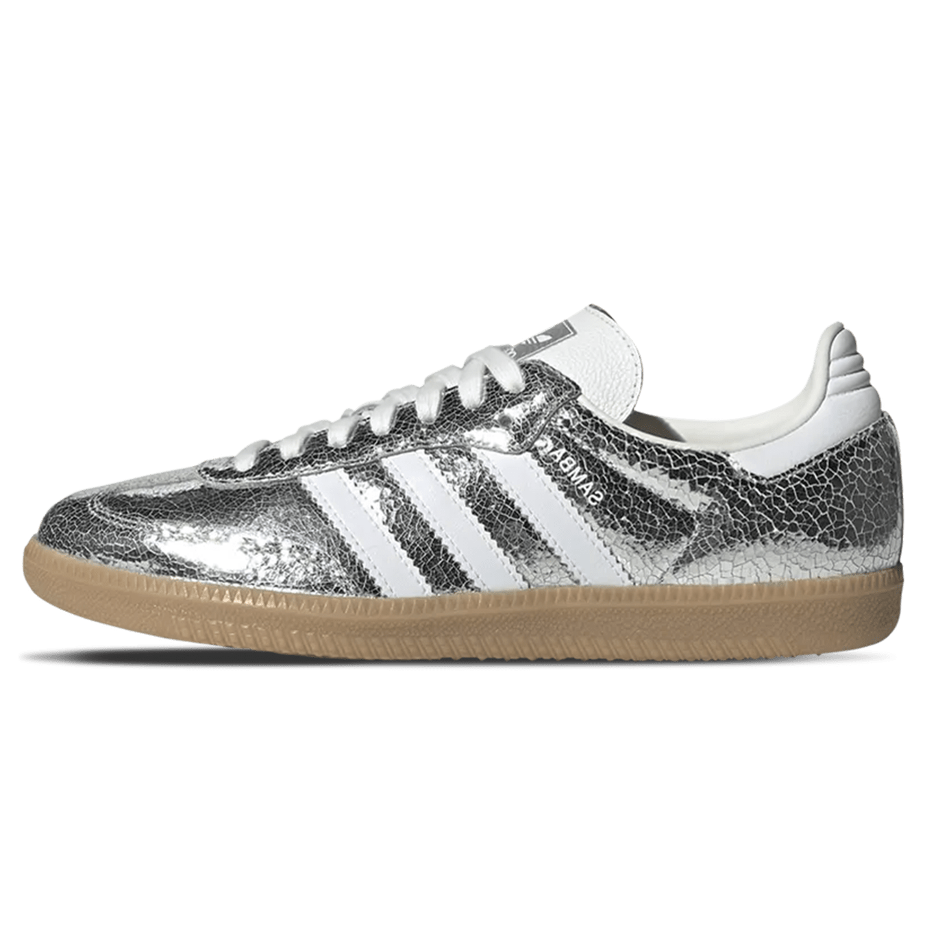 Adidas Samba OG Wmns 'Silver Metallic Cracked Leather'