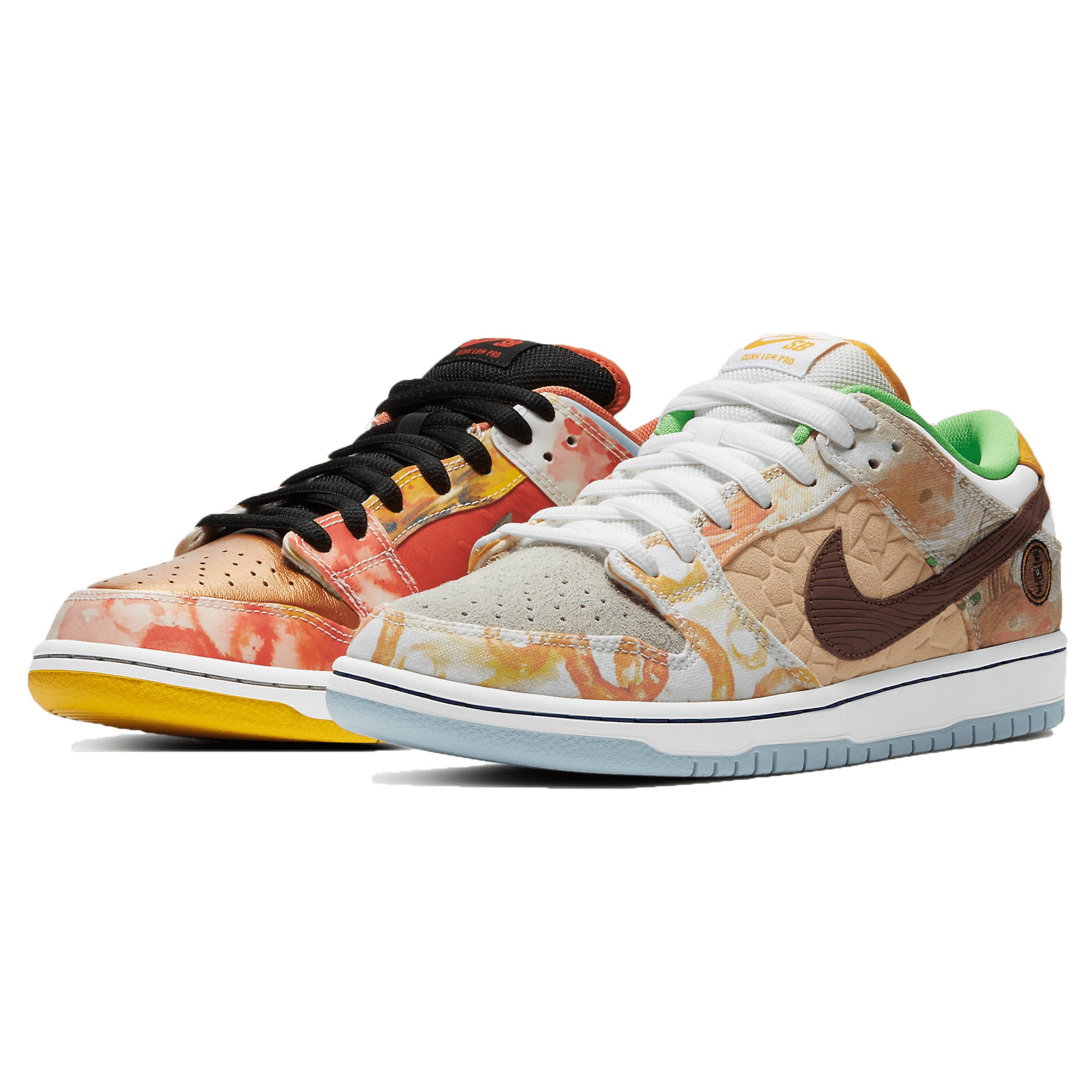 Jason Deng x Nike Dunk Low Pro SB 'Street Hawker'