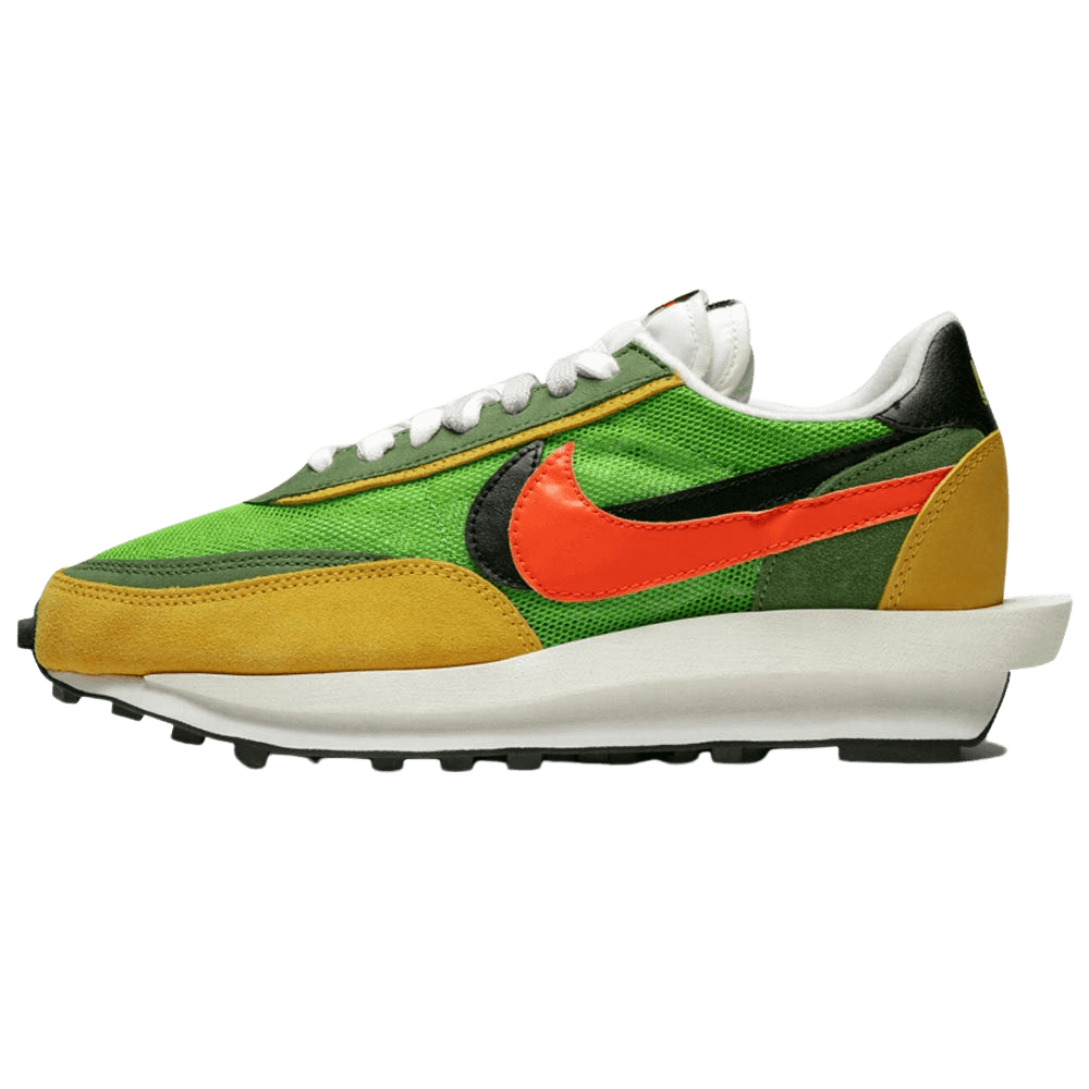 Sacai x Nike LDV Waffle Daybreak Green