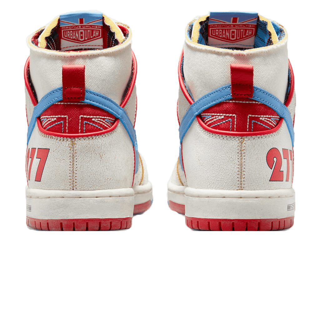 Ishod Wair x Magnus Walker x Nike Dunk High Pro SB 'Urban Outlaw'