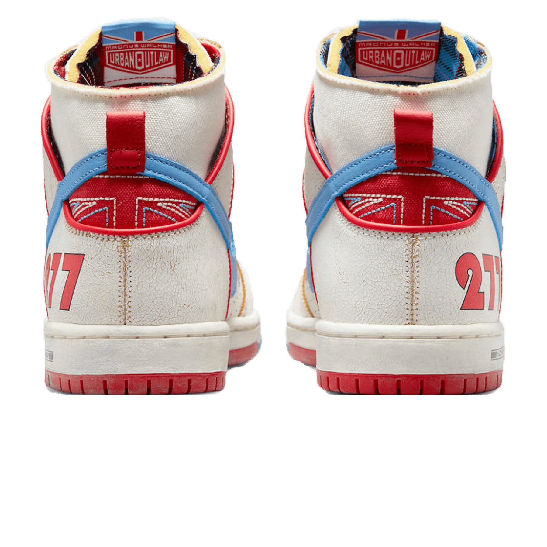 Ishod Wair x Magnus Walker x Nike Dunk High Pro SB 'Urban Outlaw'