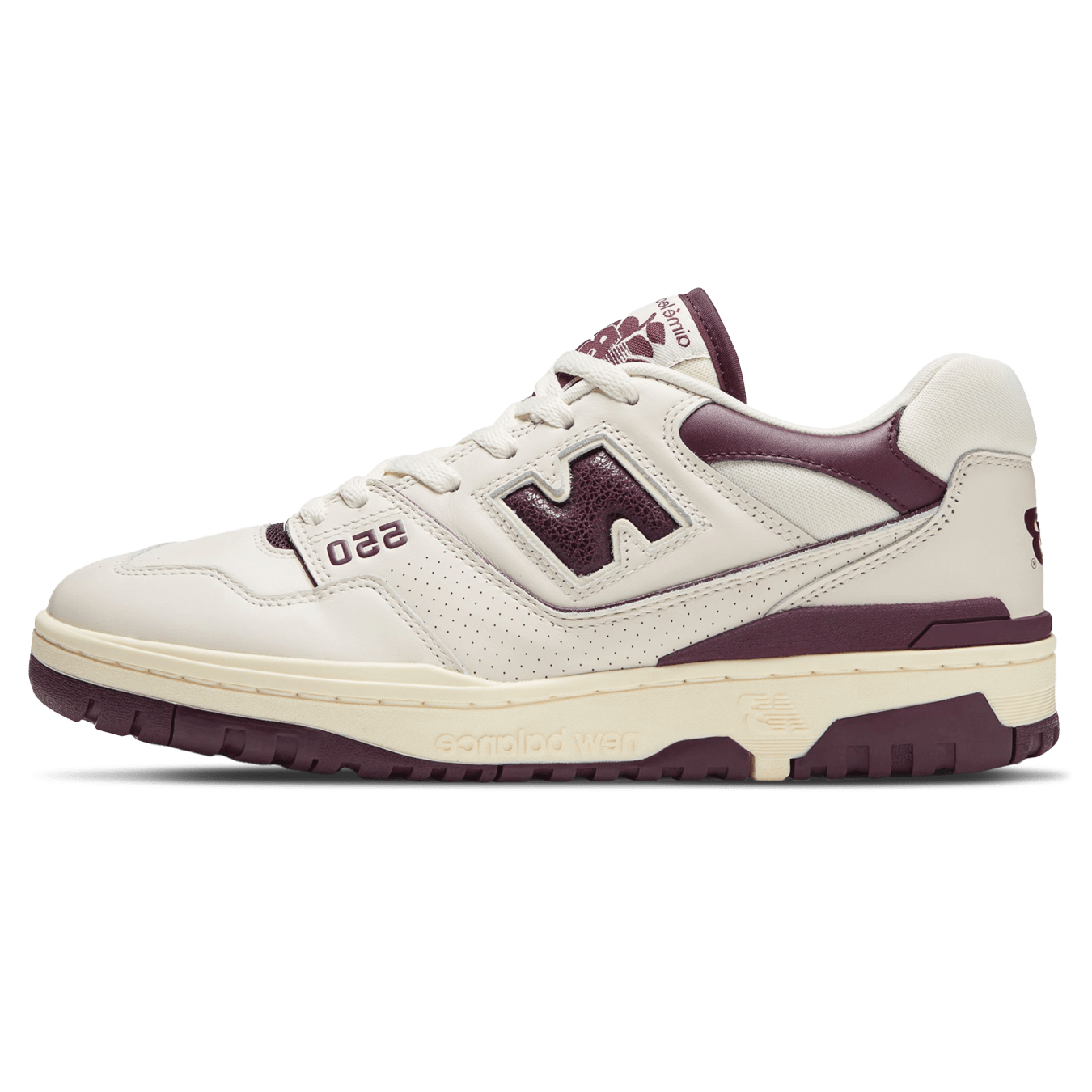 Aim¨¦ Leon Dore x New Balance 550 'Purple'