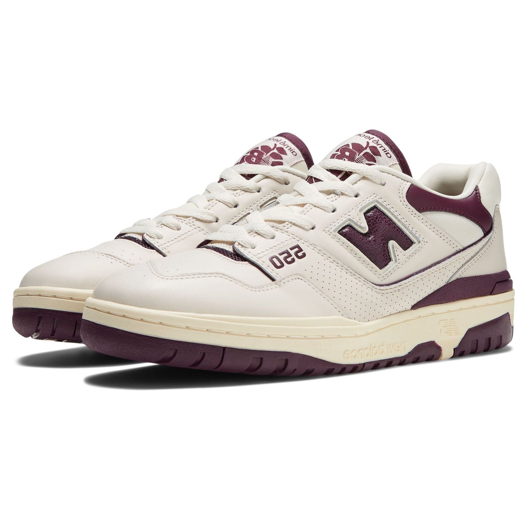 Aim¨¦ Leon Dore x New Balance 550 'Purple'