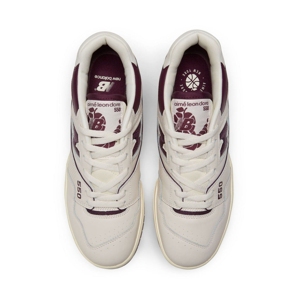 Aim¨¦ Leon Dore x New Balance 550 'Purple'