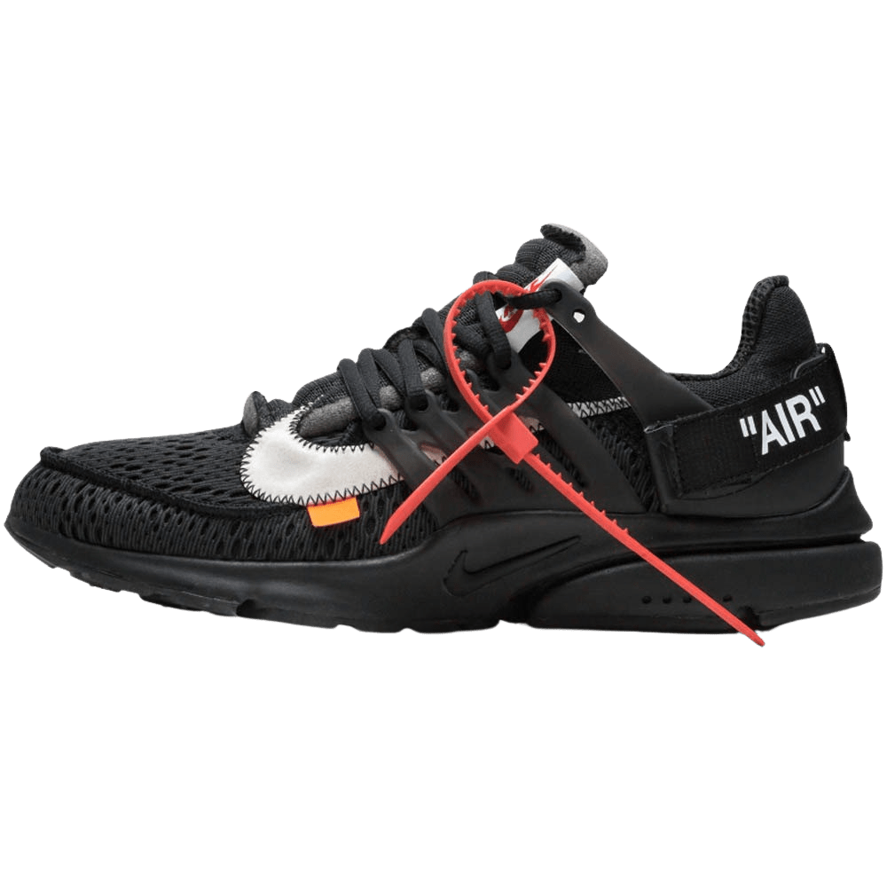 Off-White x Nike Air Presto Black