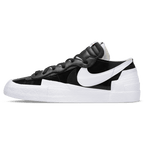Kaws x sacai x Nike Blazer Low 'Black Patent'