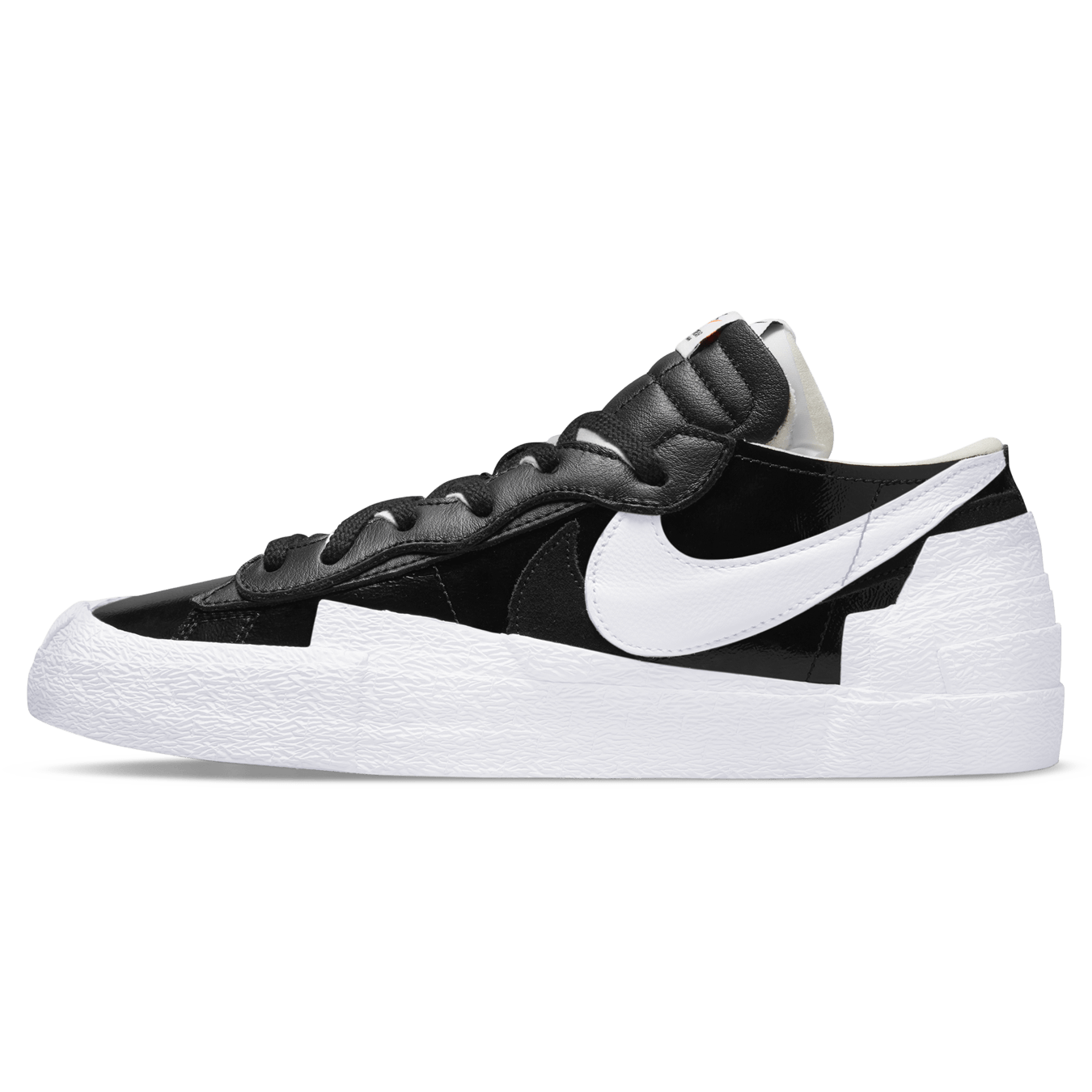 Kaws x sacai x Nike Blazer Low 'Black Patent'