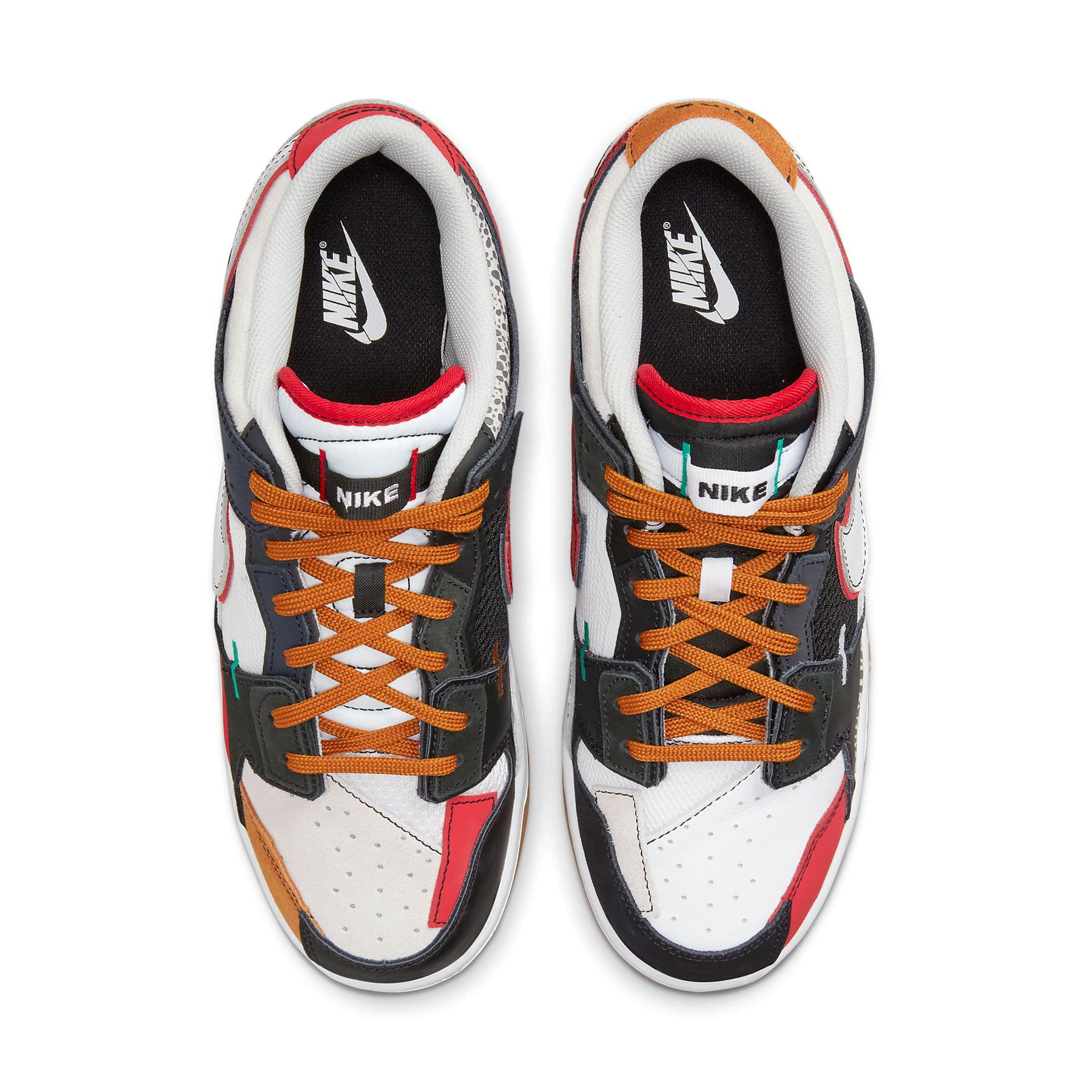 Nike Dunk Low Scrap Premium 'University Red'
