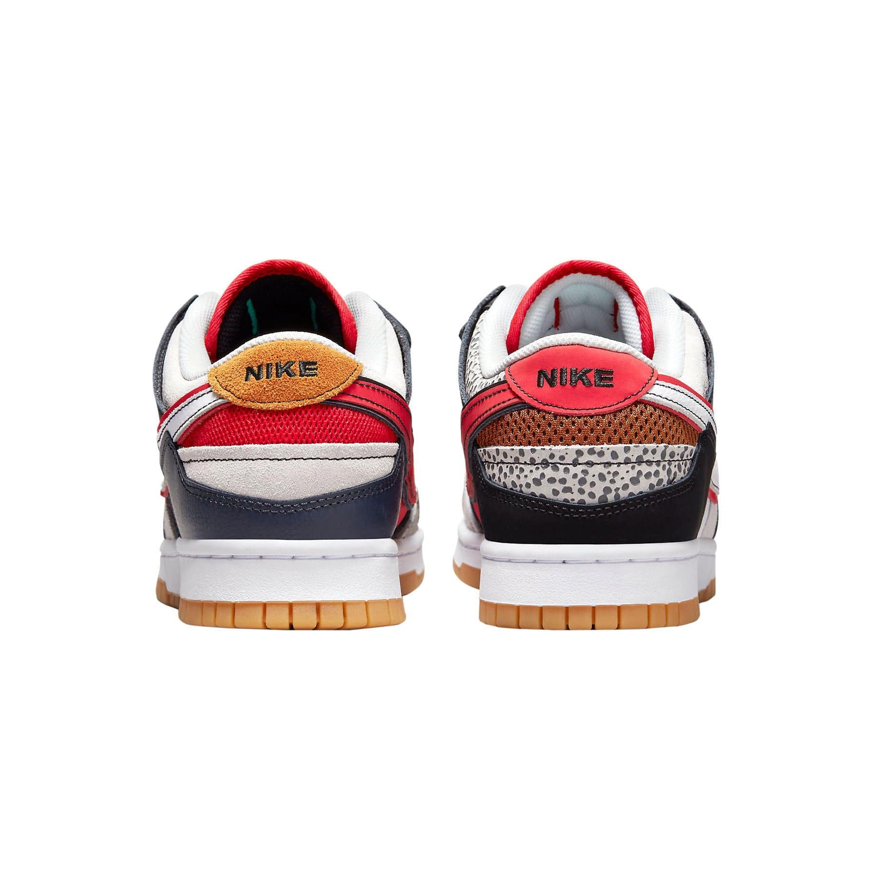 Nike Dunk Low Scrap Premium 'University Red'