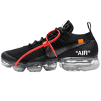 Off-White x Nike Air VaporMax Flyknit Black