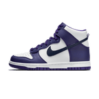 Nike Dunk High GS 'Purple Midnight Navy'