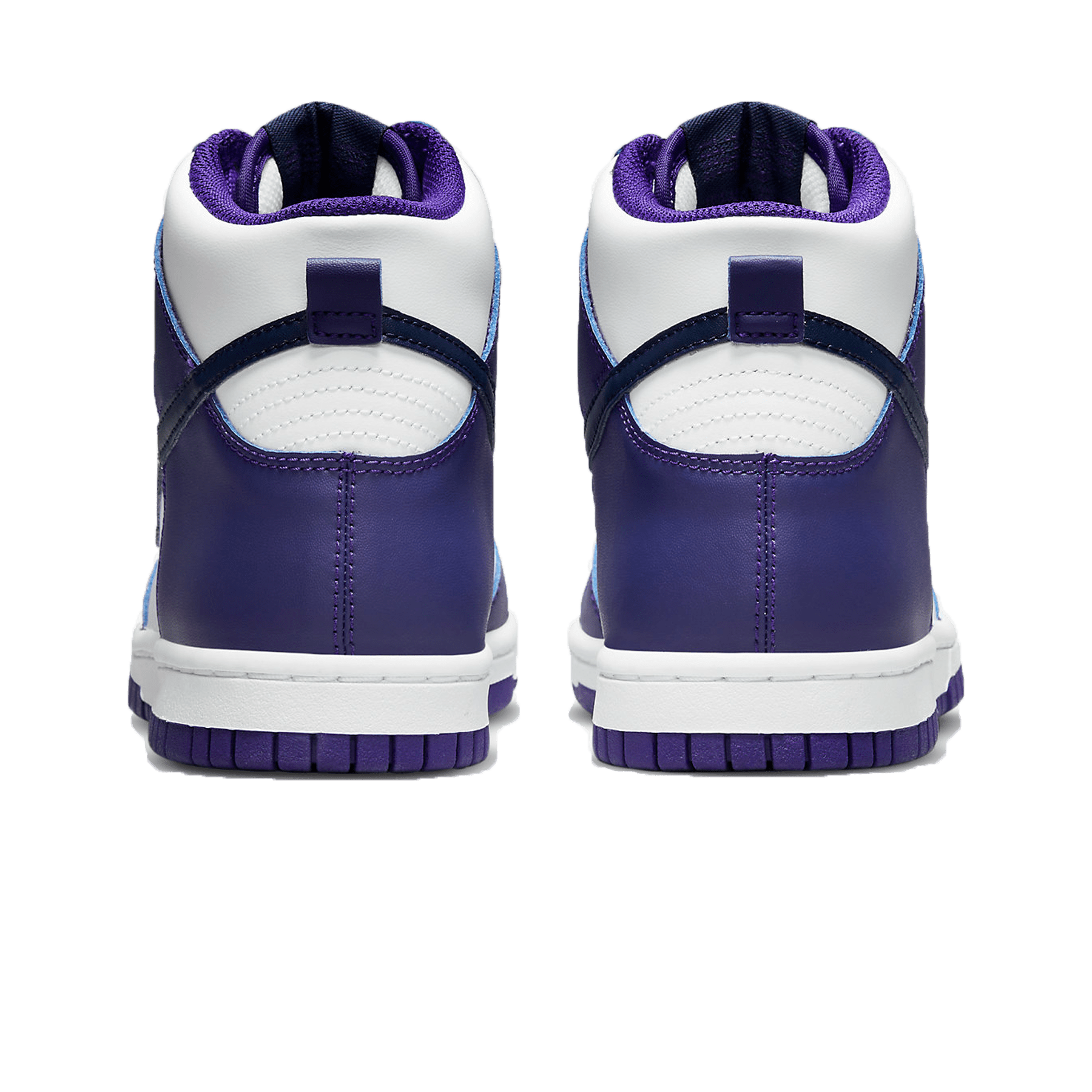 Nike Dunk High GS 'Purple Midnight Navy'